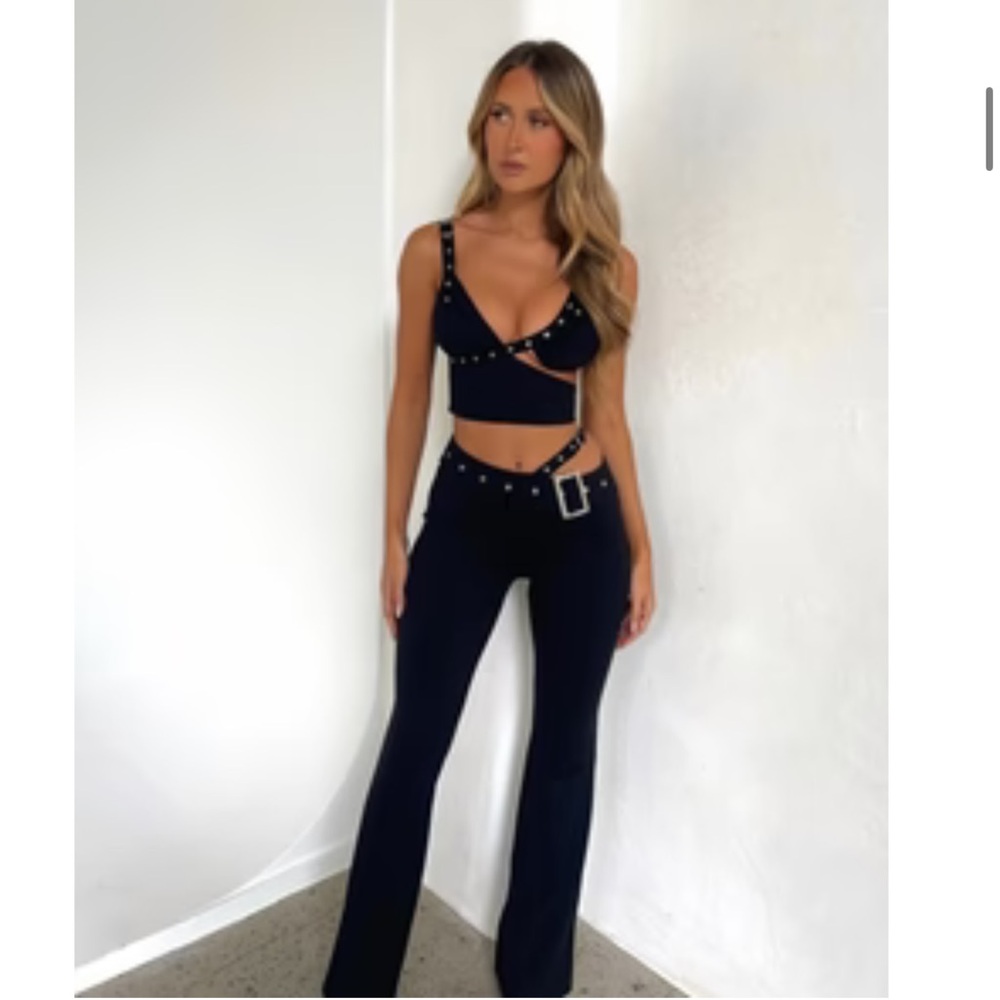 Outcast two piece black set!